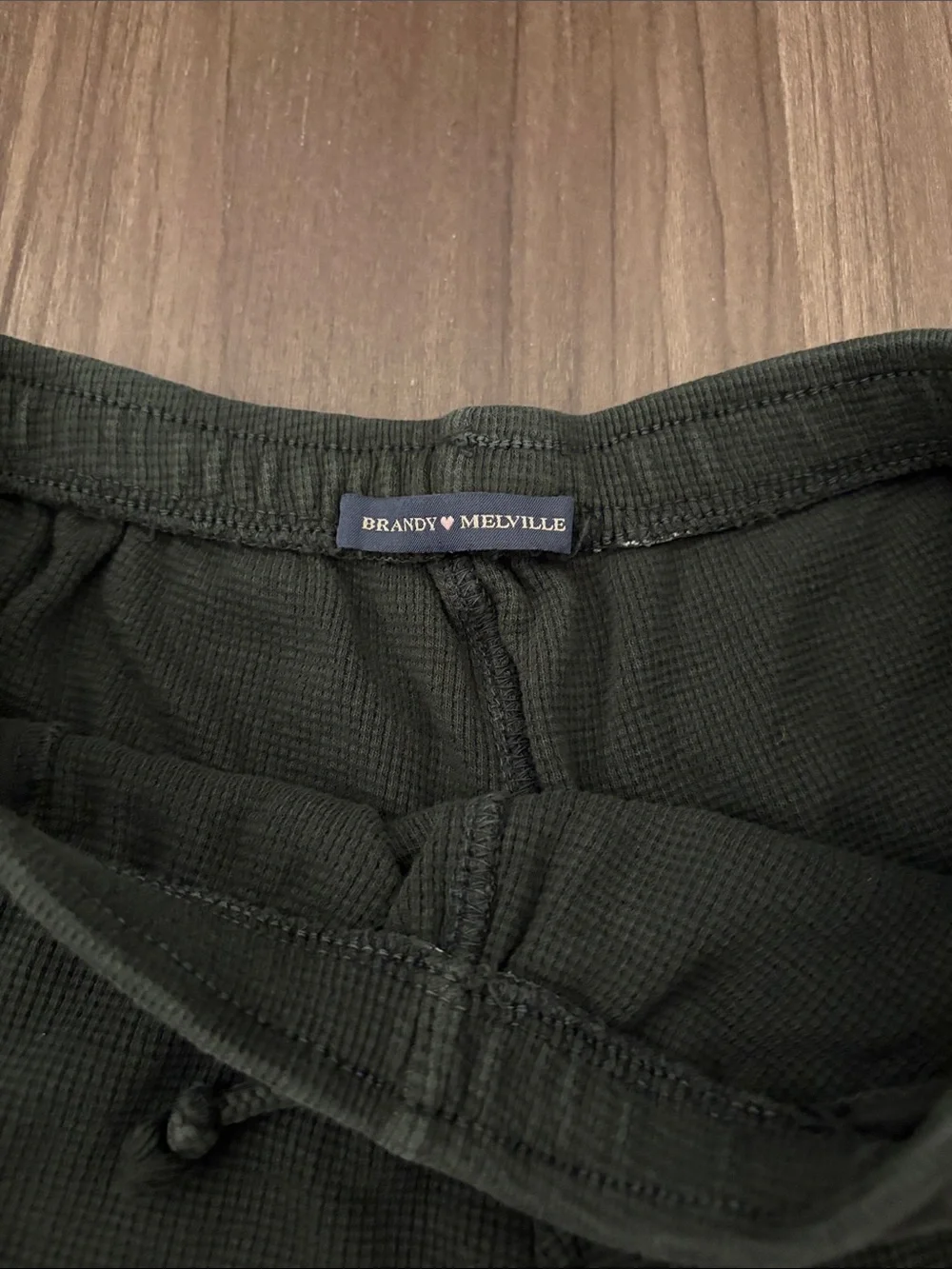 Brandy Melville Waffle Knit Shorts